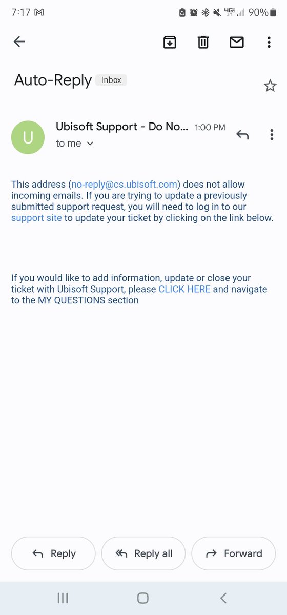 peter14383846's tweet photo. @growtopiagame Look here yall if yall account got ban for nothing this is whut they texted me when I try telling them my account was ban for nothing https://t.co/YbpUZdiu0w