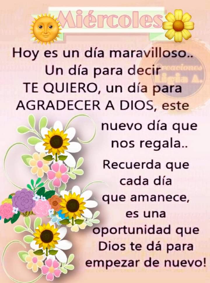 Buenos días 😉😉😉