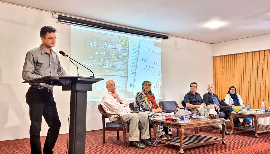 rjnasirkashmir's tweet photo. Some pictures from the book launch today . Written by the student of @dpssgr Zehwah Zahoor . https://t.co/Wlle8uyLAa