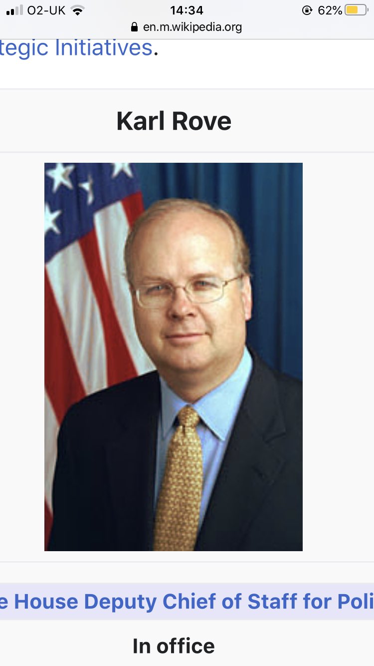 PSYOPS on Twitter "TNTJohn1717 Zoom in on karl roves eyes on his