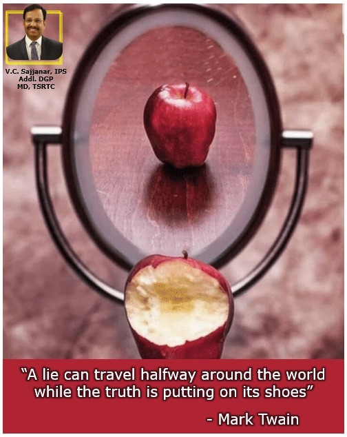 Office of V.C. Sajjanar, IPS tweet media