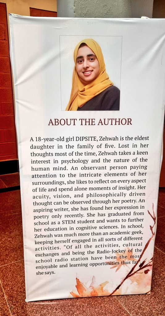 rjnasirkashmir's tweet photo. Some pictures from the book launch today . Written by the student of @dpssgr Zehwah Zahoor . https://t.co/Wlle8uyLAa