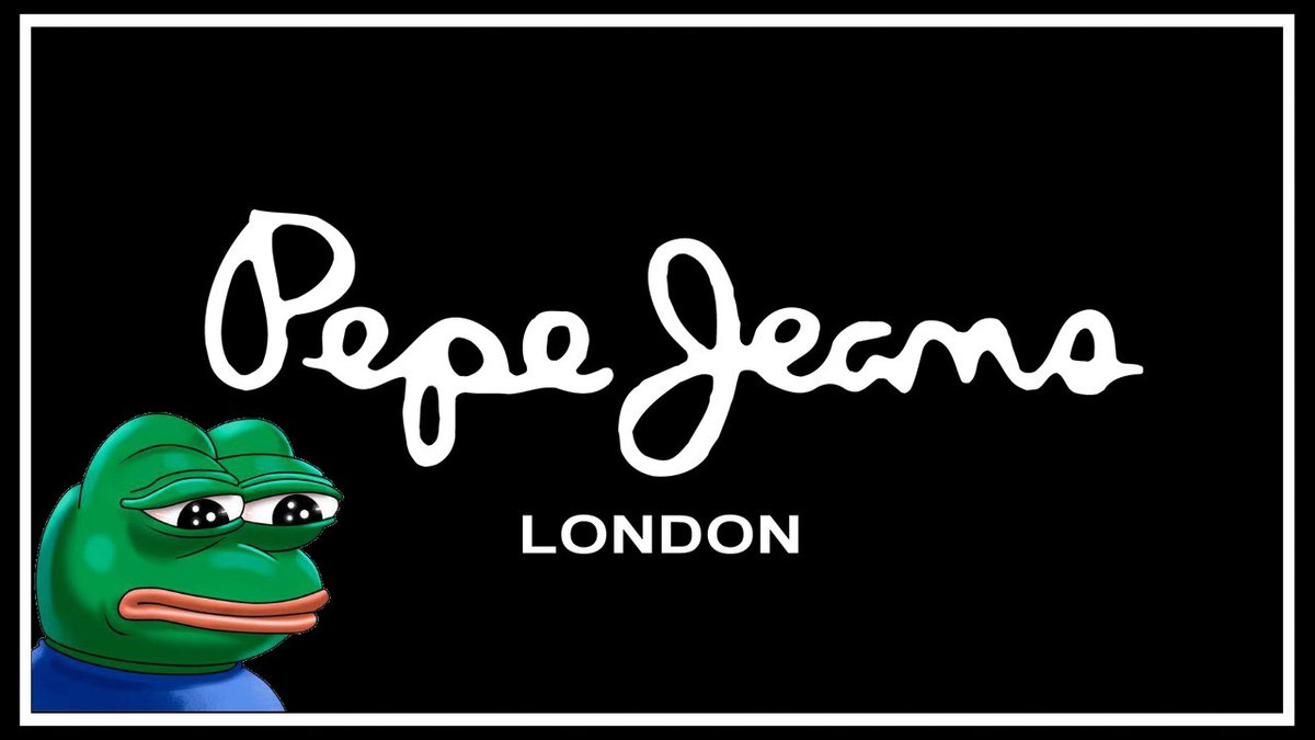How did I not see this before?
#pepe #PepeTakeover 
#nftsarenotded