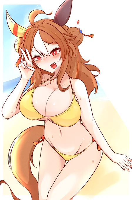 #ウマ娘みずぎリッキー 