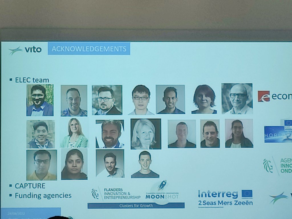 pantonline's tweet photo. At the #CaptureDays organized by @CaptuREsources, the research from @VITObelgium was presented in #CO2 session covering a wide range of activities from #CO2capture to #electroconversion and #TechnoEconomicAnalysis https://t.co/exquQrfyfi