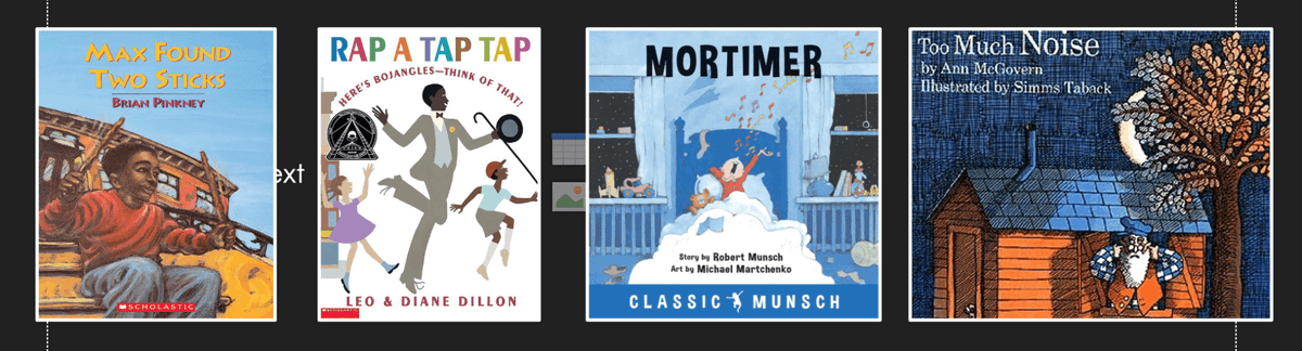 asoundmindedu's tweet photo. Last year I did a unit where students selected children's books and then added musical elements to them. Each group then read/performed their new piece for a younger grade. An awesome cross-curricular unit that promotes reading, music, and community! 

https://t.co/DGRK8oOF9j https://t.co/WTnMk8DWOB