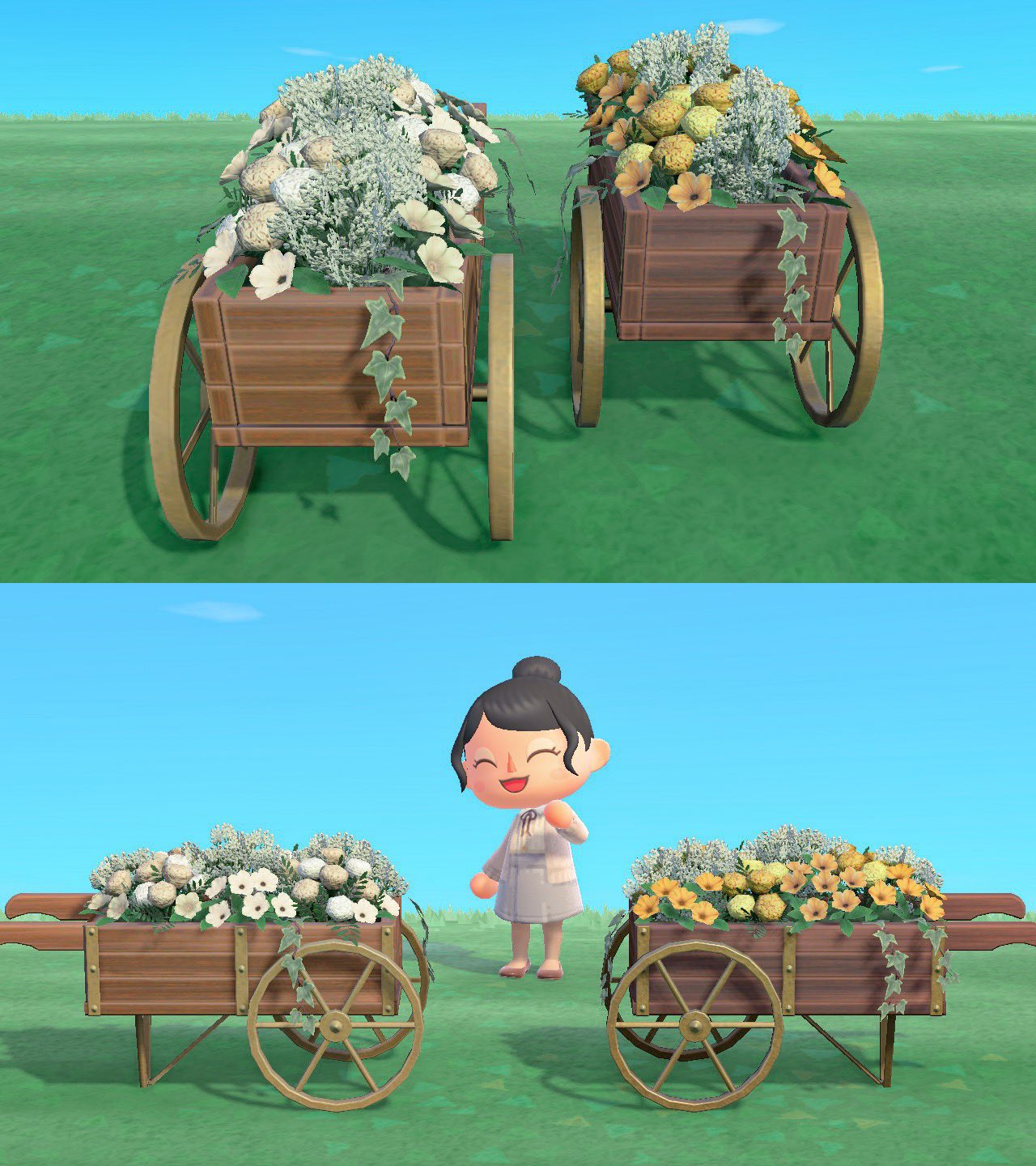 Michal 👋 on Twitter "Yellow and white garden wagons available now! 