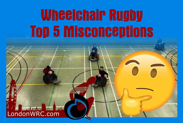 Wheelchair Rugby... Top 5 misconceptions 🤔
The sport Wheelchair Rugby is defiantly unique, most people I talk to have heard of it and maybe caught a glimpse... Read more >>
londonwrc.com/top-5-misconce…

#WheelchairRugby #Murderball 
#DisabilitySport #Disability #Sport
