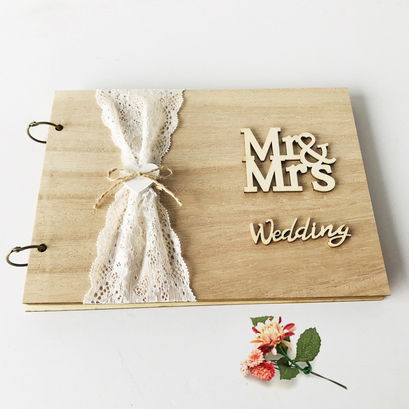 WeddingLookCom's tweet photo. 20/30 Pages Rustic Wedding Guest Book Wedding Decoration
https://t.co/uTDpUdOPG2 https://t.co/7BPbPOVTte