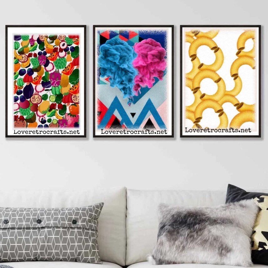 loveretrocrafts's tweet photo. Watercolour minimalist art, Kitchen wall decor art, Living room wall art decor, A4 Wall art decor posters x 3 #artdecor #wallart #unframed #minimalistartwork #bedroomposter #livingroomdecor #watercolourprints #artdecorposter #prints https://t.co/UwwDvPOeuM https://t.co/239YXKmlmZ