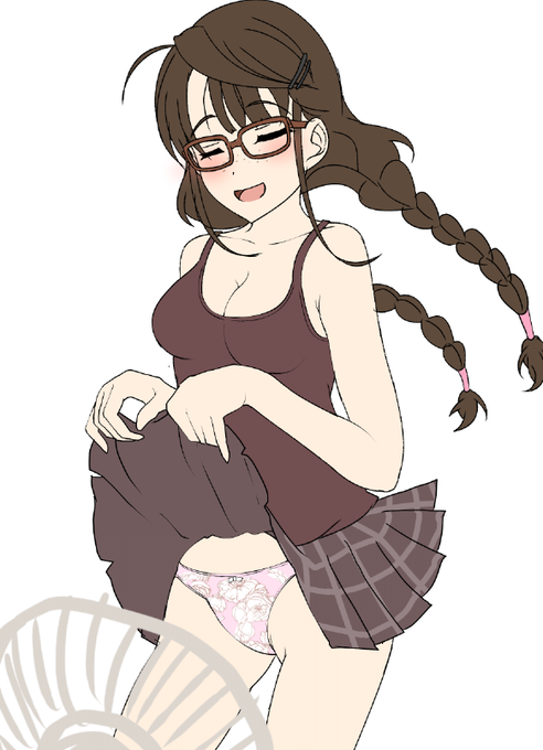 作業中
扇風機と奥山さん 