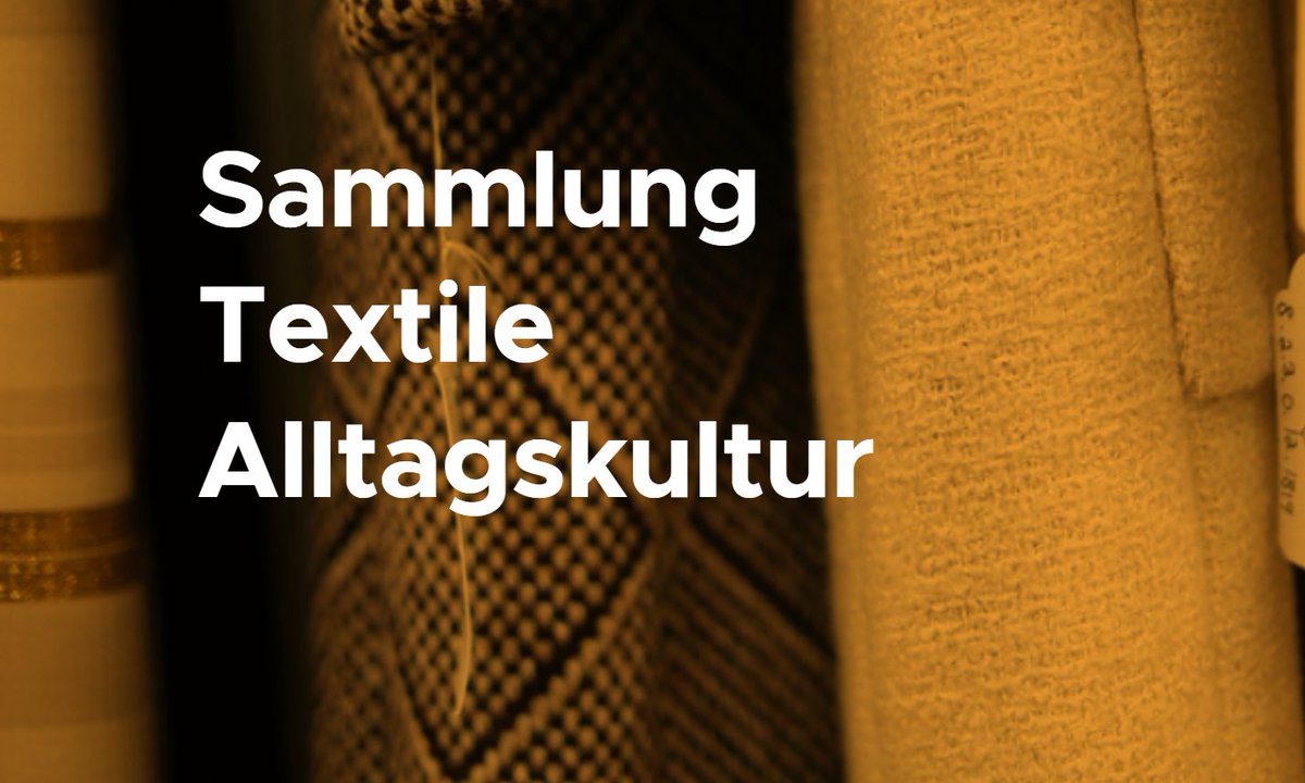 Die Datenbank der Sammlung Textile Alltagskultur (STAK) ist öffentlich zugänglich, hier sind z. B. die Bestände der Subsammlungen "Kleider und Geschichten" und "Textilobjekte" einsehbar.
wisski-stak01.virt.uni-oldenburg.de
#alltagskultur #volkskunde