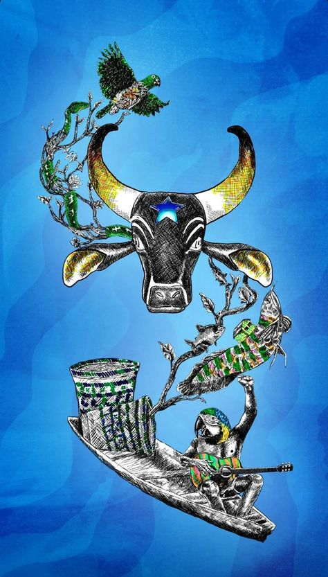 lis_selva's tweet photo. Sabia que esta linha ia dar em um novelo amazonense! Eu  #GostoDeVermelho, menos do contrário! Aí eu #GostoDeAzul. porque eu sou uma paulista de alma caprichosa. #Caprichoso https://t.co/dWwEEzEDfG