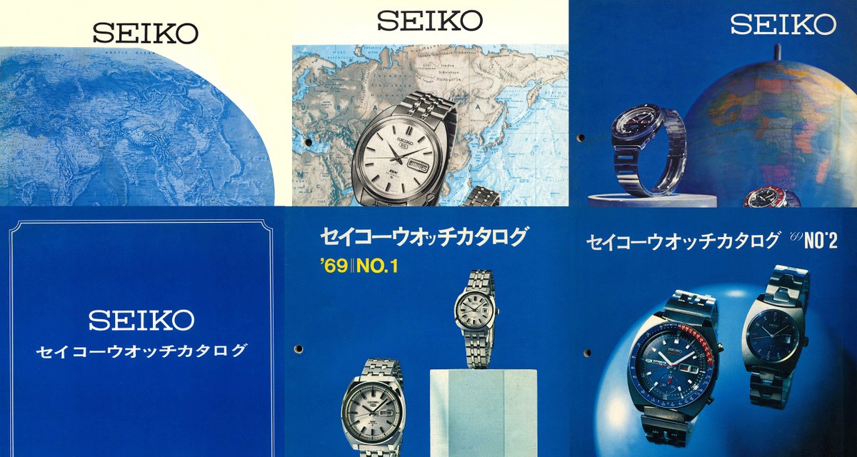 Malik_drama39's tweet photo. [BIBLIO] Pour ceux que ça intéresse, vous trouverez dans le lien ci-dessous la quasi-intégralité des catalogues Seiko de 1932 à 2022, classés par décennie pour plus de clarté.

https://t.co/PzrcGwITW7
 
Sources : theseikoguy, plus9time https://t.co/7G9nbJrXHo