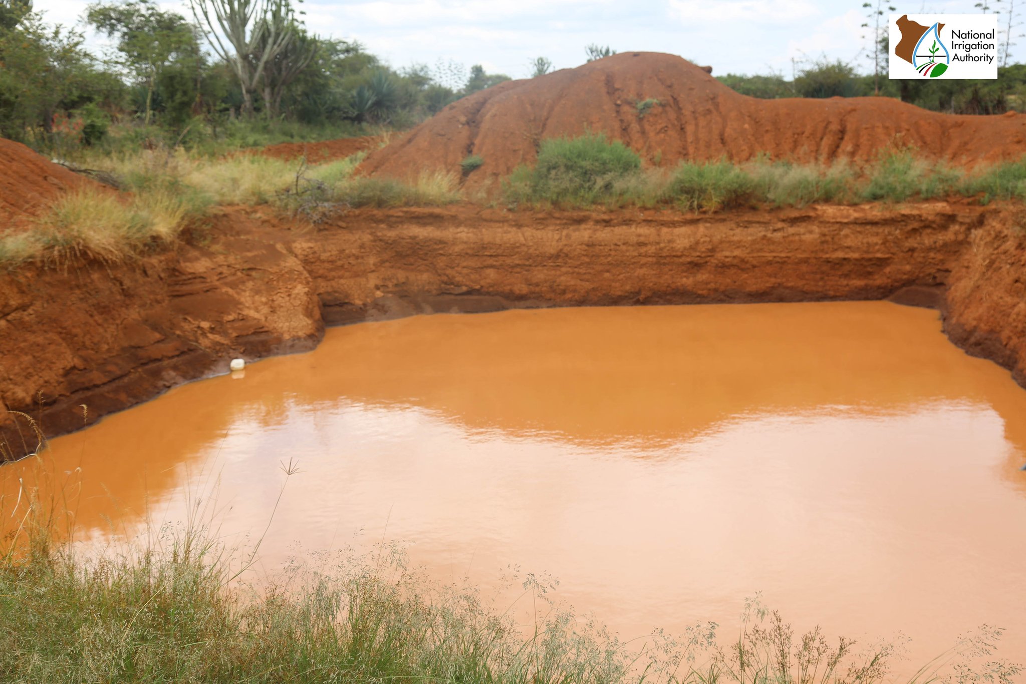 National Irrigation Authority on Twitter "A total volume of about