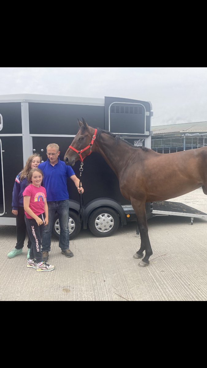 And that’s a wrap , Robbinia returns home to <a href="/CallunaHseStud/">Calluna House Stud</a> to start her next chapter. A winner in all codes and securing 3 <a href="/ITBA_Official/">ITBA</a> bonuses is a testament to her ability, we wish her well and thank her owners and Nicole <a href="/WillieMullinsNH/">Willie Mullins</a> from all  <a href="/ClosuttonRacing/">Closutton Racing Club</a>