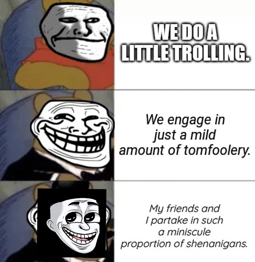 MetrollpolisNFT's tweet photo. we’re here to troll le nft community

#NFT #FreeMintNFT #FreeMint #NFTshill #NFTProject #NFTGiveaways #NFTGiveaway #Trending https://t.co/pe1BSh0FPj