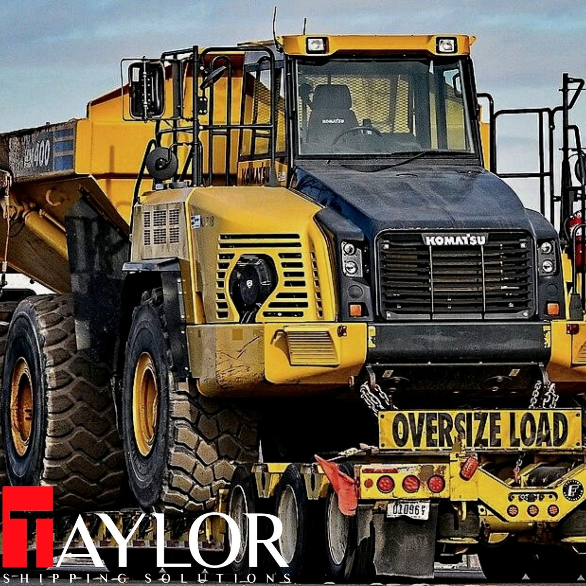 ShippingTaylor's tweet photo. 🏆 Taylor Shipping Solutions has the experience, capacity, and equipment to handle your heavy haul needs.

👉 We offer an array of specialized equipment including flatbeds, step decks, double drops, expendables, multi-axles, steerable, lowboys with 40-80 ton capacity, RGN units. https://t.co/Q6t4r2iEBL