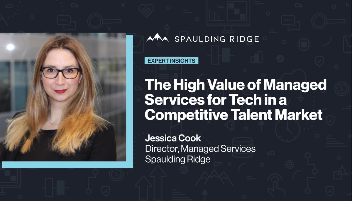 Companies need to have short and long-term plans to handle the potential future states of the market. Discover the three key aspects that should be included and how Managed Services can be leveraged. bit.ly/3Boo4WT

#spauldingridge #bestincloud #managedservices