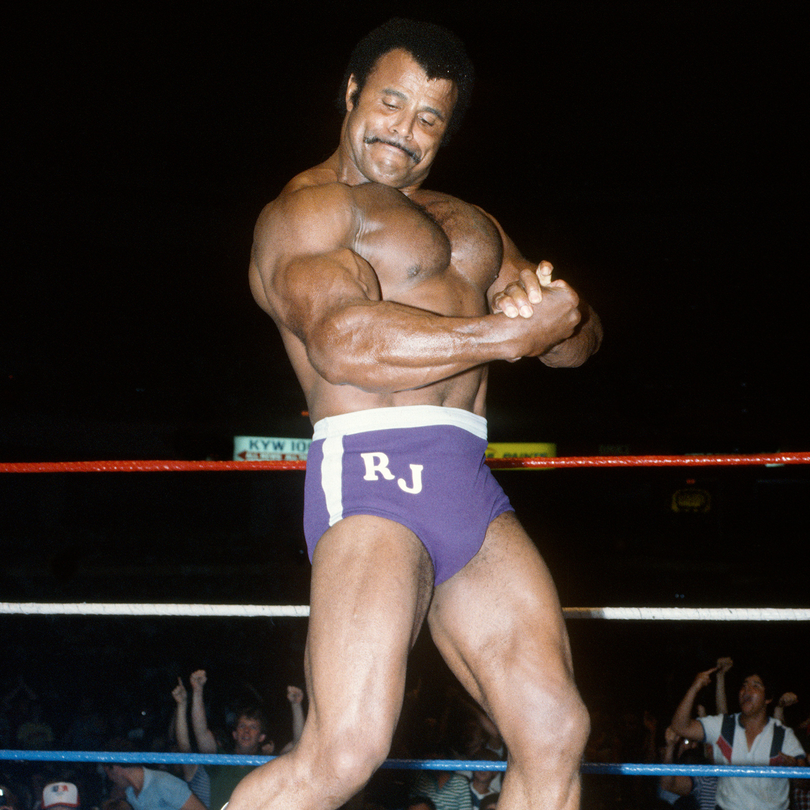 Happy birthday to WWE Hall of Famer, \"Soul Man\" Rocky Johnson! 