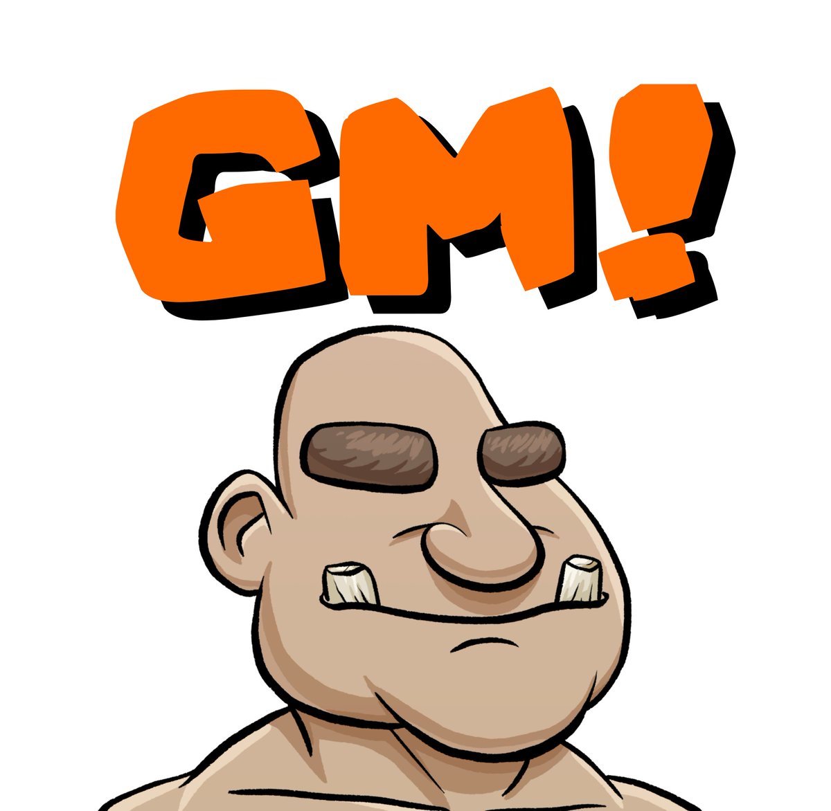 TroggNFT's tweet photo. GM Troggs! 
Feeling troggish yet?🗿 https://t.co/qAiDD11oQO