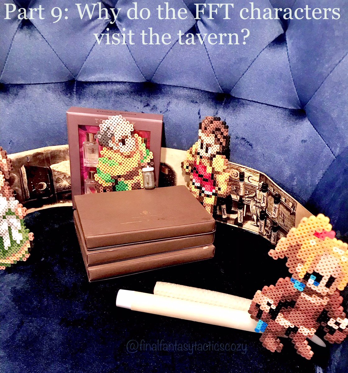CozyFft's tweet photo. 💙💚Delita visits the tavern frequently, because he can’t miss any political gossip💚💙 #delita #delitaheiral #balmafula #valmafra https://t.co/6HiNzPpgHT
