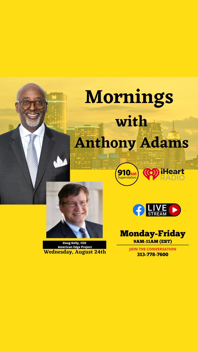 Anthony Adams for Detroit tweet media