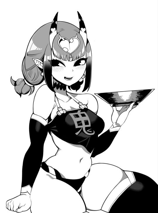 TheTrueOni's tweet photo. Seductive Sunday? Maid Monday?

She doesn’t need those to show off her body, when she’s the definition of seductive. https://t.co/GgHPRIVSEt