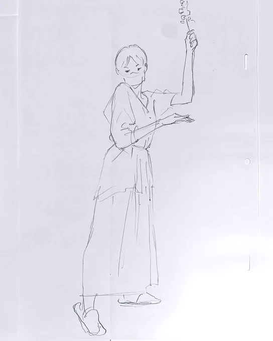 3分なので沢山描きました。 