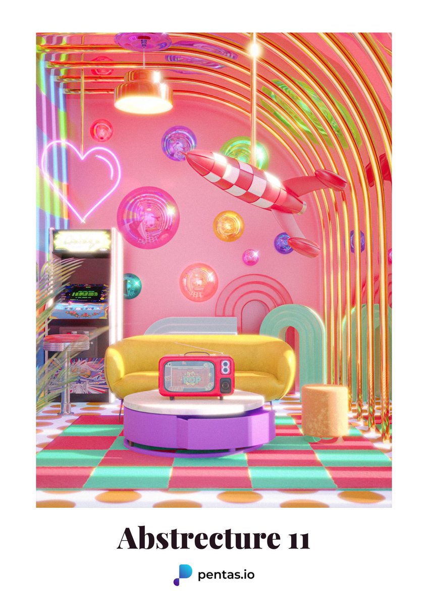 Still available on <a href="/pentas_io/">Pentas | NFT Marketplace</a> ✨

✨Abstrecture 11 ✨

Link 👇🏻