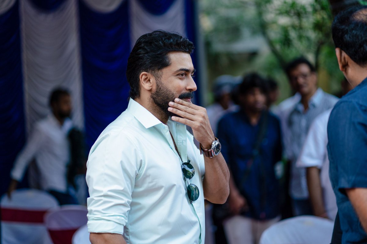KSF_Offl's tweet photo. Just Wow 😍 Exclusive Stills from  #Suriya42 Pooja | @Suriya_offl https://t.co/qPAeajGEP8