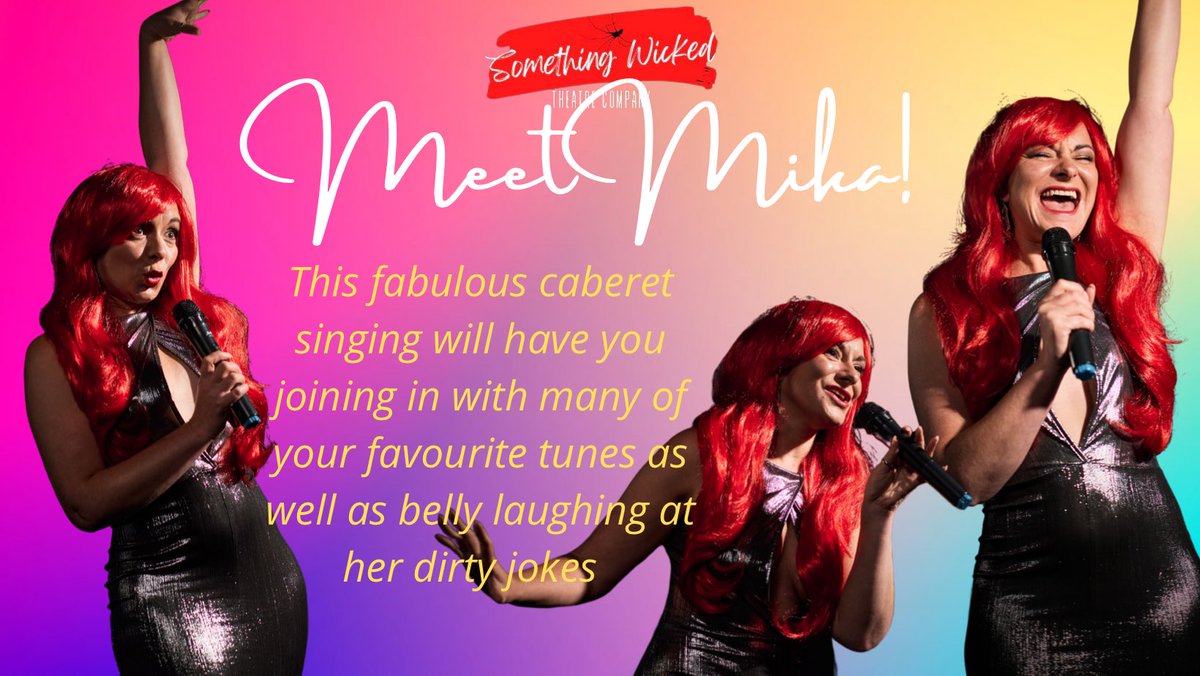 ⭐️ Voices in my Head ⭐️

A ‘Victoria Wood style’ comedy variety show (Starring Mika and her naughty sense of humour)

22nd-27th Aug (9:15pm) @ Symposium Hall - The Space UK

tickets.edfringe.com/whats-on#q=%22…

#thespaceuk #comedy #edfringe