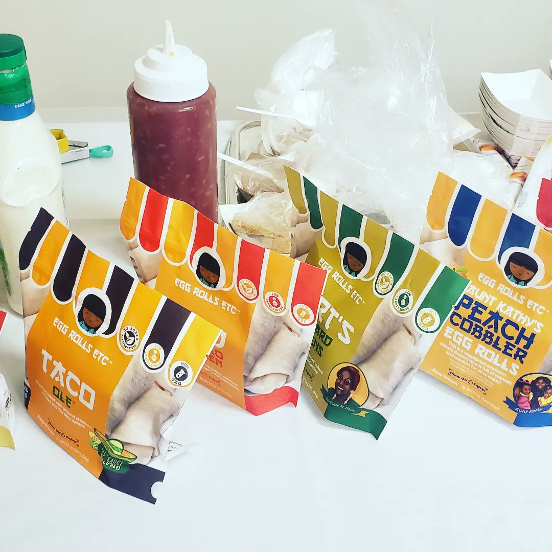 etc_egg's tweet image. Pitching ain't easy " but I have to do it so you all can Chow On 😉 😏 
#eggrollsetc #pitch #grocery #stores #frozenfood #frozenfoodsupplier #restaurantsupplier #local #smallbusiness #sales #women #test #manager #partnership #pray #procurementdepartment