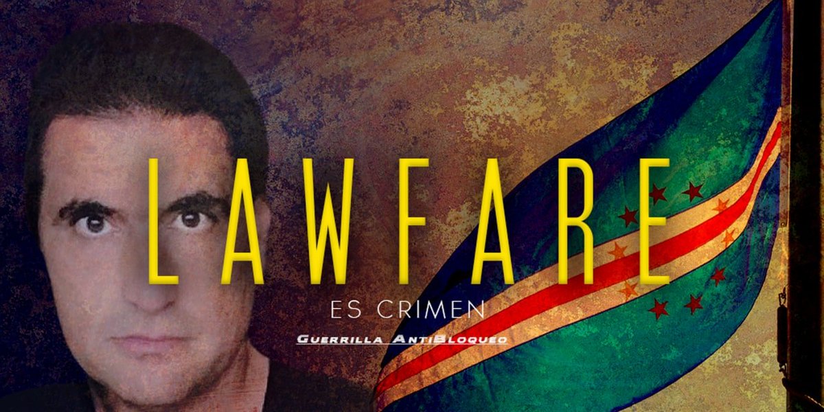 Un caso de Lawfare que se ha convertido en símbolo, de la persecución de Estados Unidos hacia Venezuela, Alex Saab no ha cometido ningún delito, debe ser LIBERADO, ya no hay excusas para su Secuestro #LiberenAAlexSaab @POTUS @SecBlinken @StateSPEHA @Cartajuanero