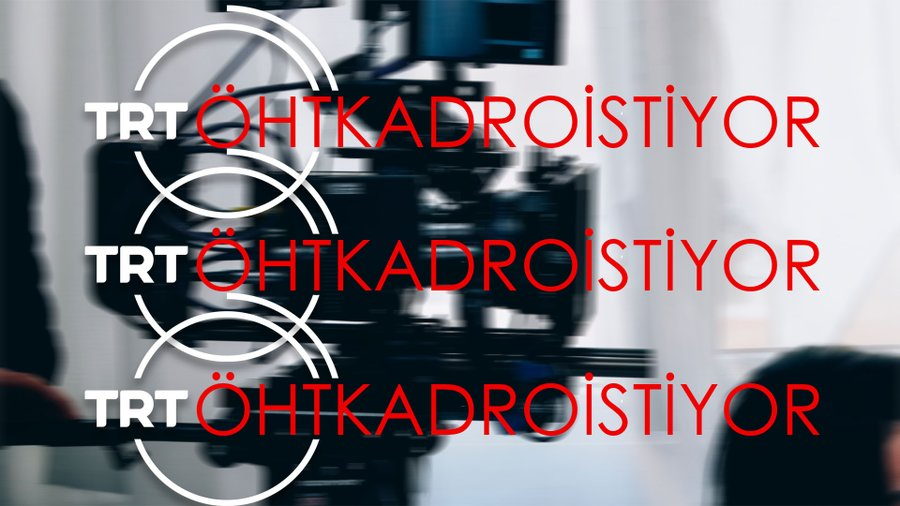 Sözleşmeli Personel için yapılacak olan kadro çalışmalarında yöneticilerimizin EMEKÇİ olan bizleri de kadro kapsamına almasını istiyoruz. 
#TrtOhtKadroistiyor
#SözleşmeliyeKadro
<a href="/RTErdogan/">Recep Tayyip Erdoğan</a>
<a href="/vedatbilgn/">Vedat Bilgin</a>
<a href="/fahrettinaltun/">Fahrettin Altun</a>
@ahmetaIbayrak
<a href="/zahidsobaci/">Zahid SOBACI</a>
<a href="/_aliyalcin_/">Ali YALÇIN</a>
<a href="/_omerbudak_/">Ömer Budak</a>
