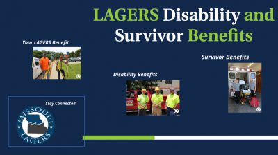 Did you know LAGERS members are also covered under disability and survivor benefits? Register today for LAGERS Disability &amp; Survivor Benefits Webinar scheduled for September 22nd to learn more. conta.cc/3K8fqOd