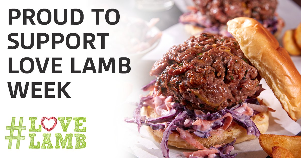 NFU Food Business (@nfufoodbusiness) on Twitter photo To celebrate <a href="/LoveLambWeek/">Love Lamb Week</a> we want to see the amazing lamb 🐑dishes you are making for this year’s #LoveLambWeek 🍽️
For some inspiration and tasty lamb recipes!
Follow 👉bit.ly/3TaAmsf To celebrate <a href="/LoveLambWeek/">Love Lamb Week</a> we want to see the amazing lamb 🐑dishes you are making for this year’s #LoveLambWeek 🍽️
For some inspiration and tasty lamb recipes!
Follow 👉bit.ly/3TaAmsf