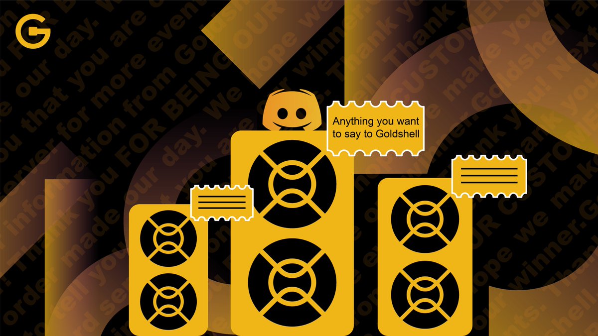 goldshellminer's tweet photo. 🎉WK4 1⃣Mini-Doge Pro Giveaway Event
🔥Post your miner photos with handwritten #goldshell3YR with your discord username to Discord, until 8/30.

✅Follow &amp; RT @goldshellminer 
✅Join Discord: https://t.co/L6zEgb2CfF
✅Write Anything you want to say to #goldshell https://t.co/rYmHaQxrcV