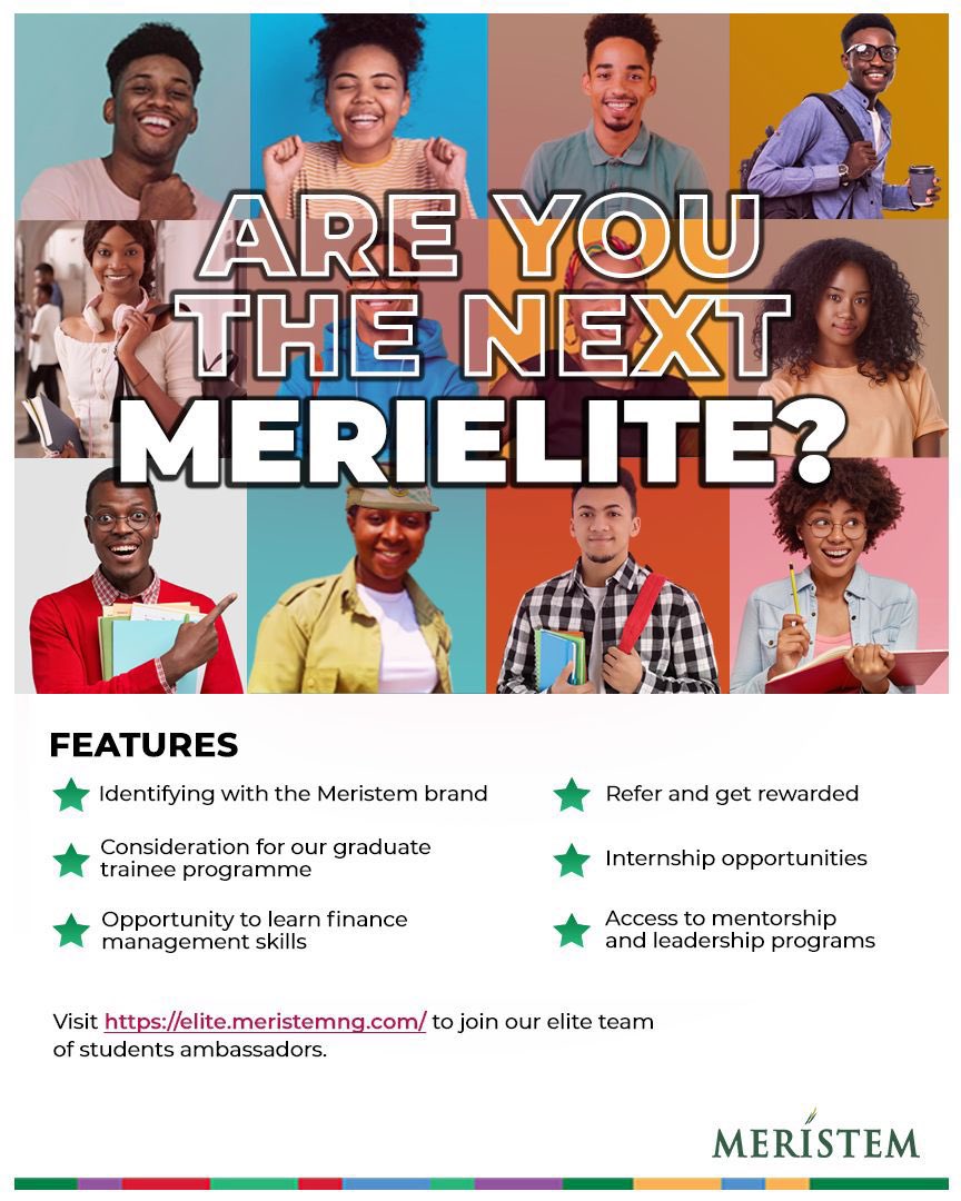 LifeOfNapaul's tweet photo. Merilite is here to assist you achieve big things despite the ASUU strike. This is a really amazing initiative for students to jump on๐๐พ
Just click on https://t.co/eXnIw8Wcxn and be a Merielite
#MerieliteForStudents https://t.co/WUdEWL4sZ1