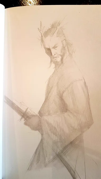The son of the divine dragon and carrier of it's blade in the mortal realms.  
