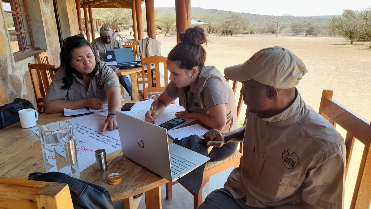 JosiaRazafi's tweet photo. Great #practicalconservation training by @WhitleyAwards and @TropicalBiology. Amazing #teamwork @estrelamatilde @emmanuelamoah https://t.co/3uZYsu6yJS