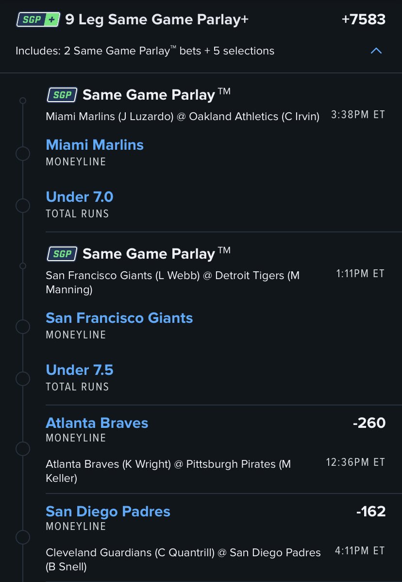 JunkyProphet's tweet photo. Get back gang no set back gang 😈
#fanduel #FanDuelNY #GamblingTwitter #PJC #MLBML #ML https://t.co/uE3kwJwLDh