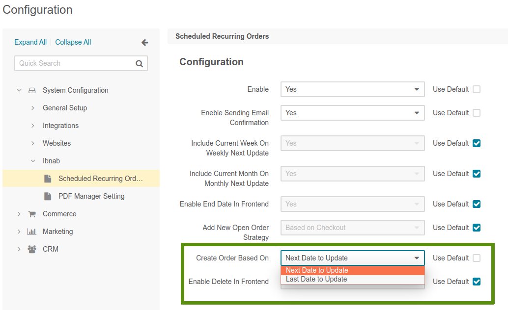 New #Features <a href="/OroCommerce/">OroCommerce</a> Scheduling Recurring Orders in the Road 2 stratgies to add orders based on Recurring Orders