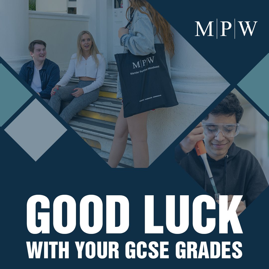 MPWBirmingham's tweet photo. Good luck to all students receiving their GCSE grades tomorrow, we wish you the very best #gcseresultsday #gcse #gcse2022 https://t.co/RoY8GfK4Bf