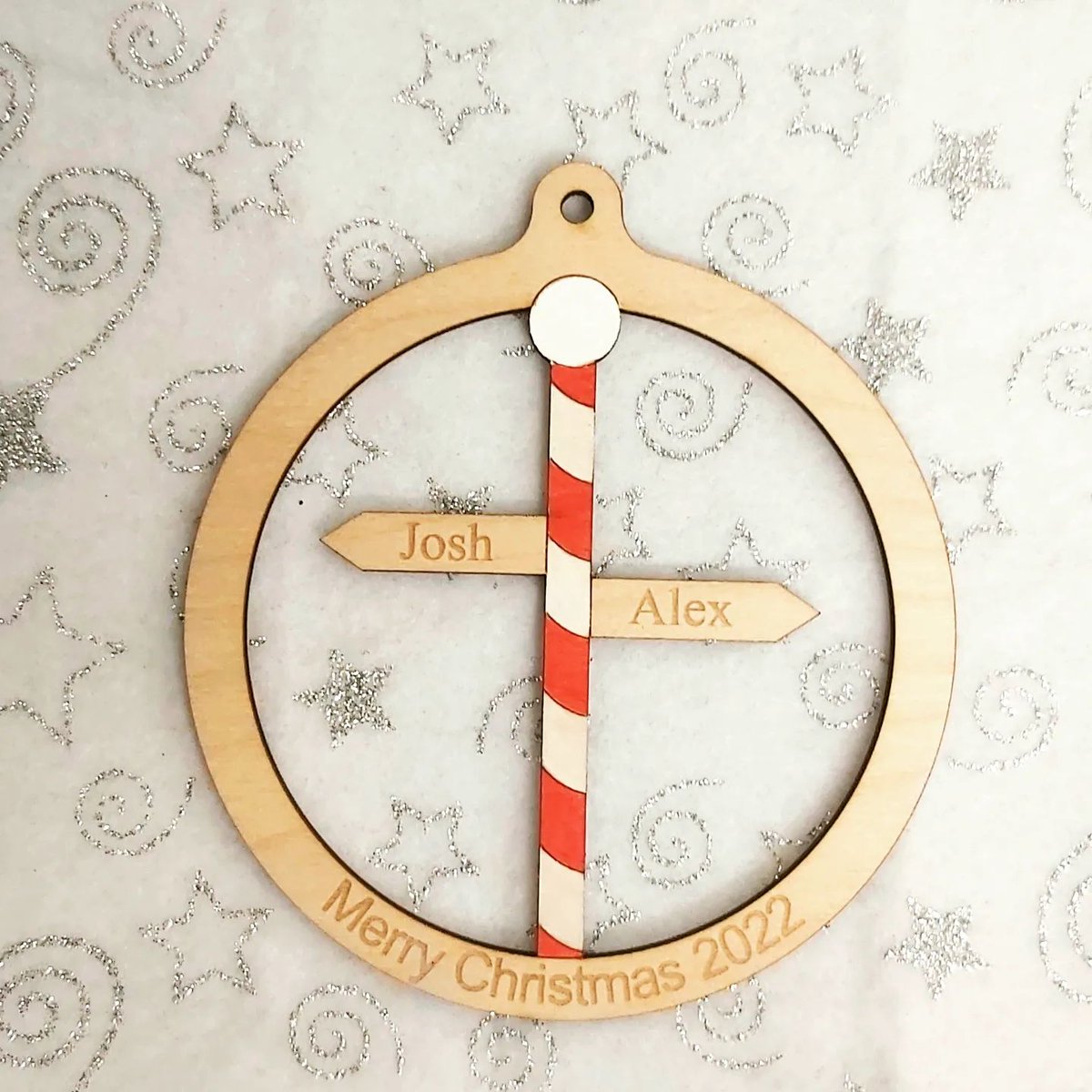 ShedLittle's tweet photo. *NEW* Our new family Christmas baubles are now in our Etsy shop. https://t.co/GuAgmLk3S7
#christmasgifts #christmas #christmasdecor #personalisedgifts #personalised #familychristmas #birchplywood #handpainted #lasercutting #laserengraved #laserengraving #laser #lasercut https://t.co/mlZj9eGLFE
