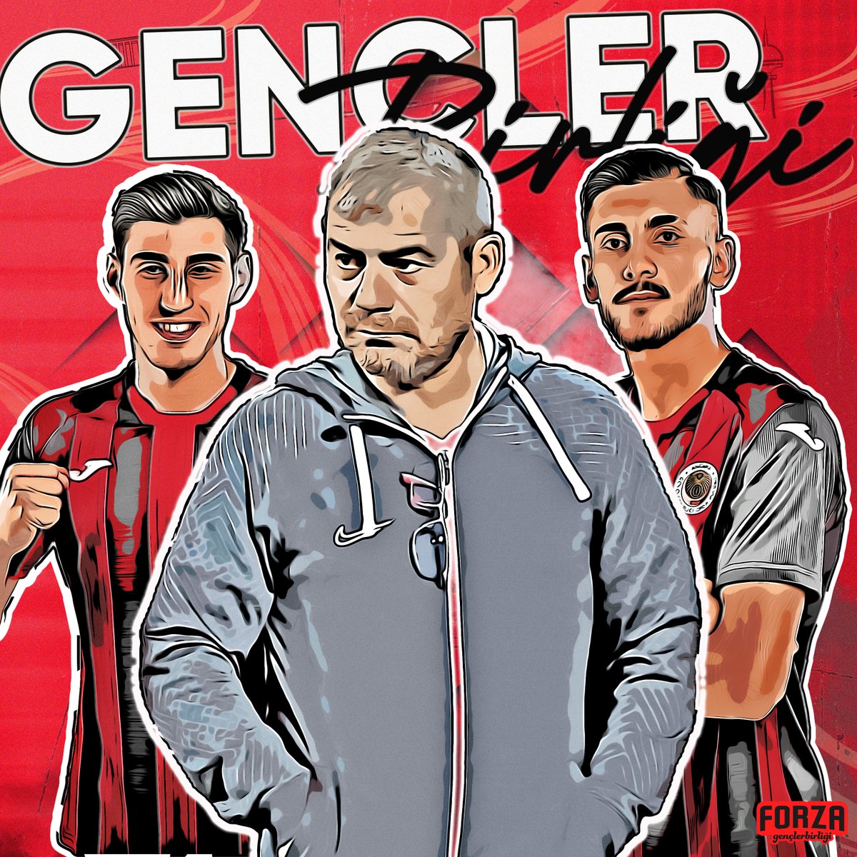 Takımımıza ve hocamıza güveniyoruz!

Kazanacağız! #HaydiGençler