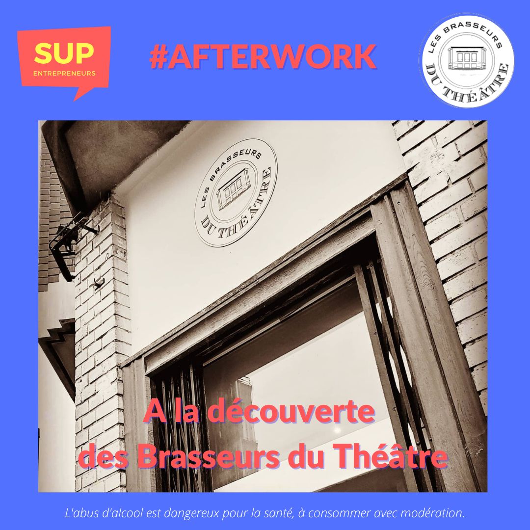 SUPEntreps's tweet photo. [Afterwork] SUP’Entrepreneurs vous a concocté un afterwork à la découverte des Brasseurs du Théâtre le jeudi 8 septembre à 19h ! Visite, découverte des process de fabrication de bières artisanales, dégustation &amp; networking à la clé! 🍻Pour réserver: https://t.co/EDrtPJdDCX https://t.co/eYHq1ZXu1Q