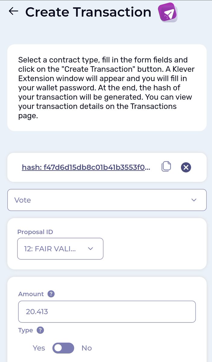 KSalavakumar's tweet photo. Did you #Vote?
I just did.
#BeKlever
#Klever
#KleverChain
#KleverFam
$KLV
$KFI
$DVK
$KID
$LMT
$RLX
#KleverExplorer
#KleverScan https://t.co/lfiE1DoKJE