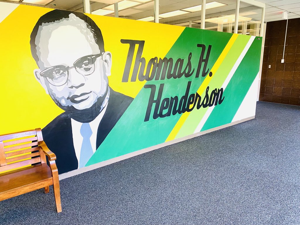 JasonKamras's tweet photo. Big shout out to the facilities team for new carpet and paint at Henderson MS! Looks fabulous! https://t.co/QJHuOOeYvU