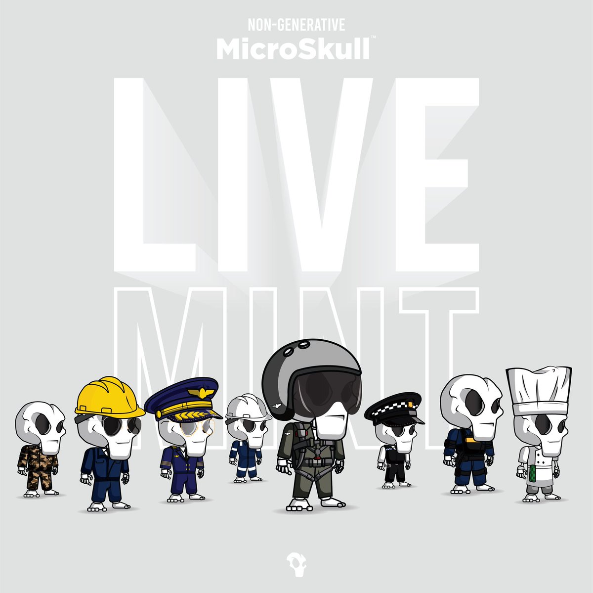 MH5Dev's tweet photo. @An_Thropogen 🆕 LIVE MINTING 💯 NFT Artist 🏝️ Retweet 🔃
@micro_skull
#micro_skull
#NFTs #xtz #tezos #tezosnft #tezoscollectors #tezoscommunity https://t.co/WnOv1L8iNB
